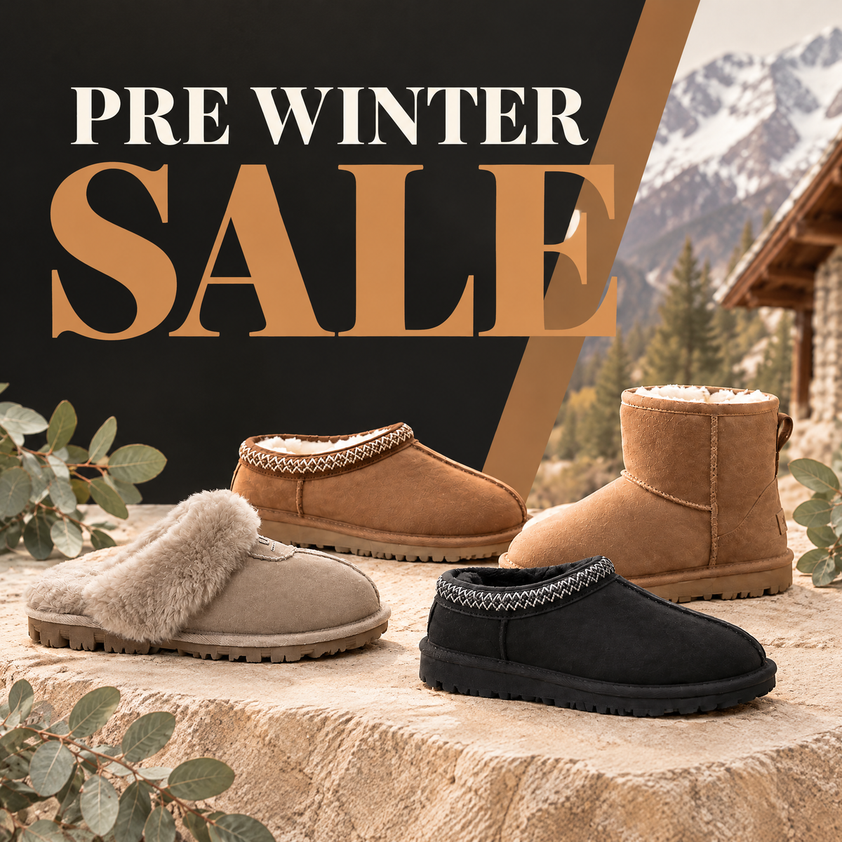 Pre Winter Sale
