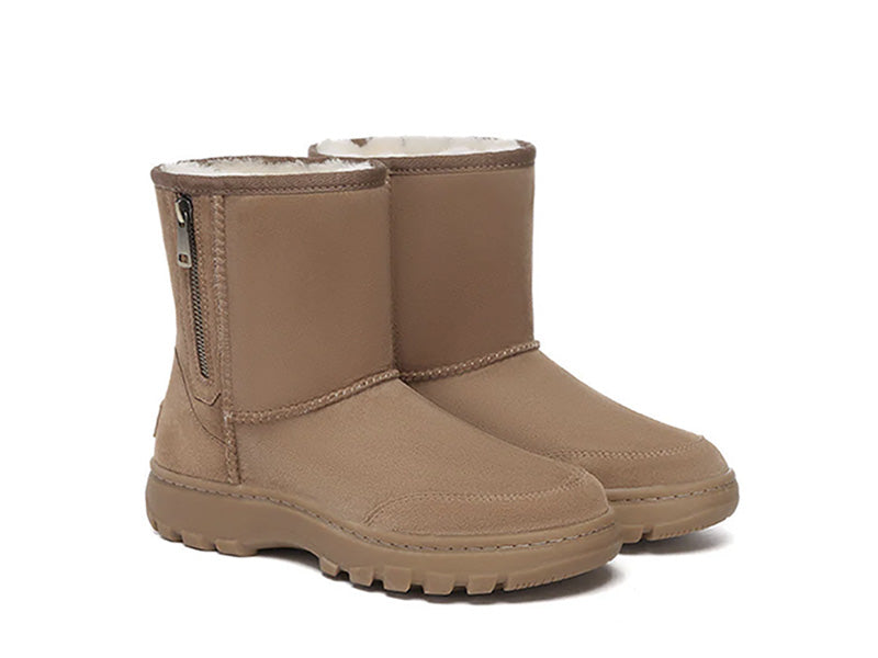 SALE. ALPINE SHORT ZIPPER ugg boots. FREE Worldwide Shipping.