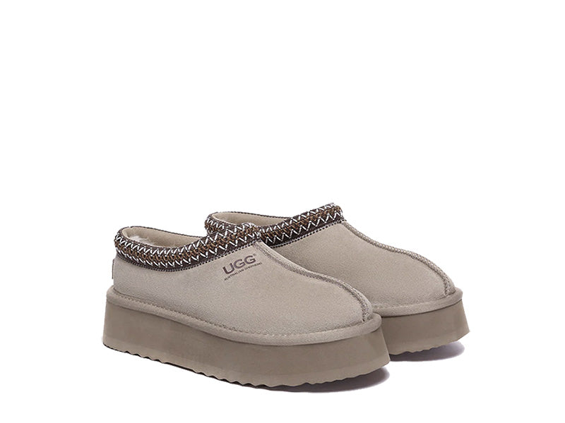 SALE. Tasman platform slippers. FREE Worldwide Shipping.