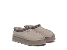 Load image into Gallery viewer, SALE. Tasman platform slippers. FREE Worldwide Shipping.
