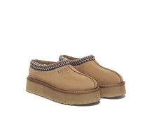 Load image into Gallery viewer, SALE. Tasman platform slippers. FREE Worldwide Shipping.