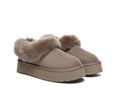 SALE. Fluffy Collar Platform Slippers. FREE Worldwide Shipping.