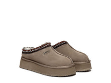 Load image into Gallery viewer, SALE. TAZZ platform slippers. FREE Worldwide Shipping.