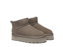 Load image into Gallery viewer, SALE. ULTRA MINI PLATFORM ugg boots. FREE Worldwide Shipping.